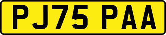 PJ75PAA