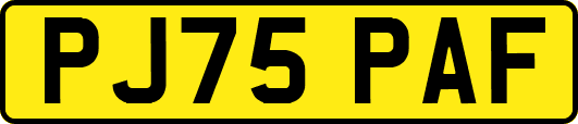 PJ75PAF