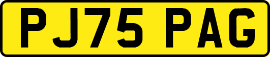 PJ75PAG