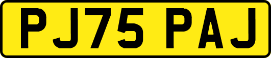 PJ75PAJ