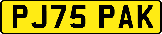 PJ75PAK