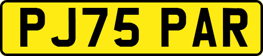 PJ75PAR