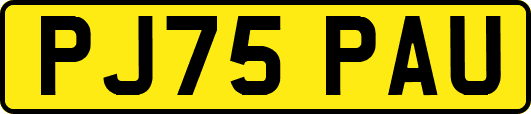 PJ75PAU