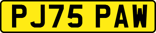 PJ75PAW
