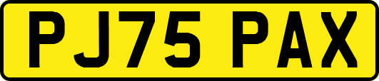 PJ75PAX