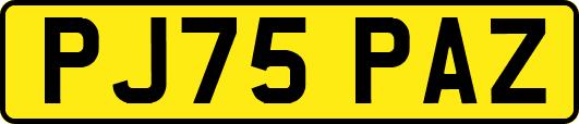 PJ75PAZ