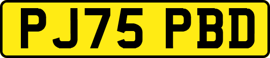 PJ75PBD