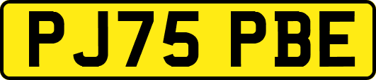 PJ75PBE