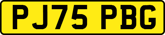 PJ75PBG