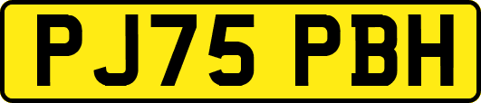 PJ75PBH