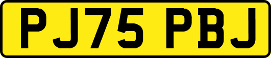 PJ75PBJ