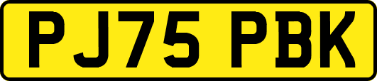 PJ75PBK