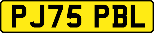 PJ75PBL