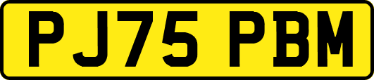 PJ75PBM