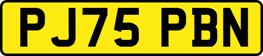PJ75PBN