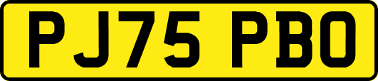 PJ75PBO