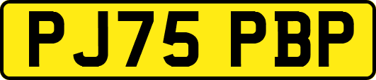 PJ75PBP