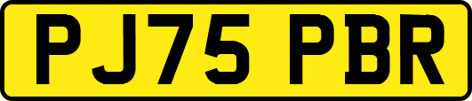 PJ75PBR