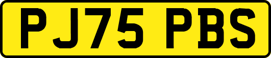 PJ75PBS
