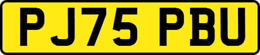 PJ75PBU