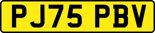 PJ75PBV