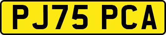 PJ75PCA