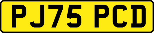 PJ75PCD