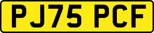 PJ75PCF