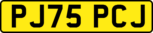 PJ75PCJ