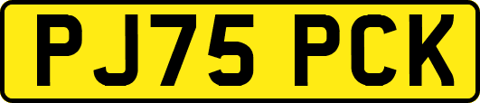PJ75PCK