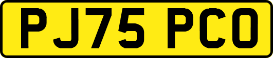PJ75PCO