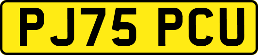 PJ75PCU