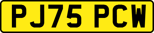 PJ75PCW