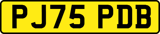 PJ75PDB