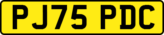 PJ75PDC