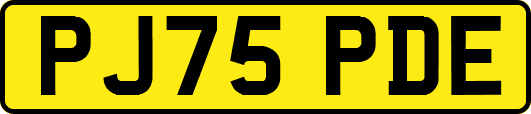 PJ75PDE