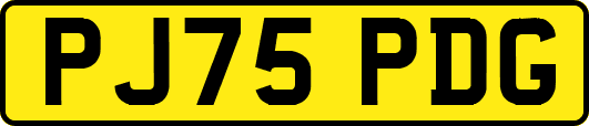 PJ75PDG