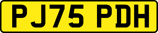 PJ75PDH