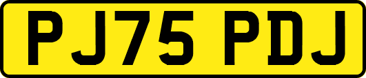 PJ75PDJ