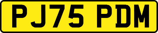 PJ75PDM