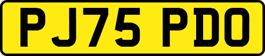 PJ75PDO