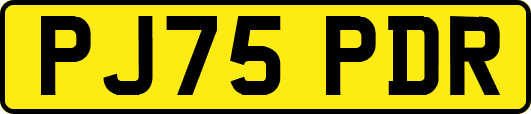 PJ75PDR