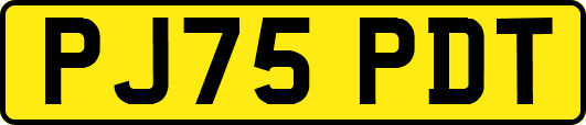 PJ75PDT