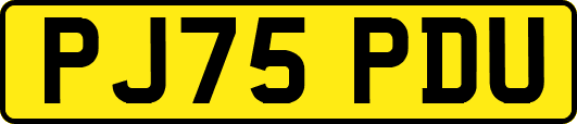 PJ75PDU