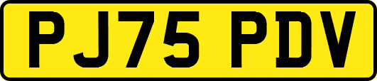 PJ75PDV