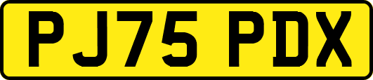 PJ75PDX