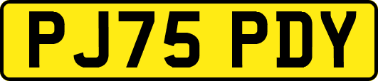 PJ75PDY