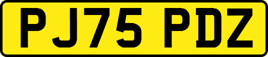 PJ75PDZ