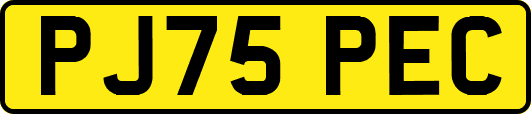 PJ75PEC
