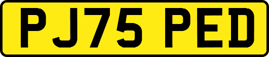PJ75PED